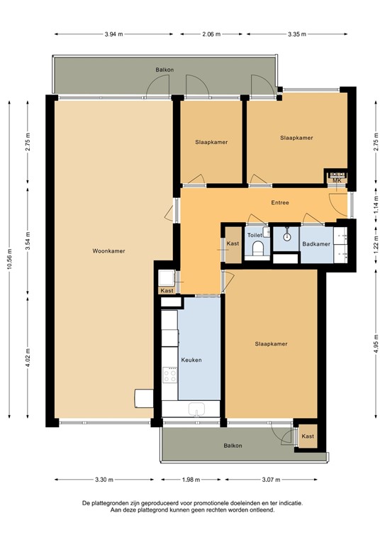 mediumsize floorplan
